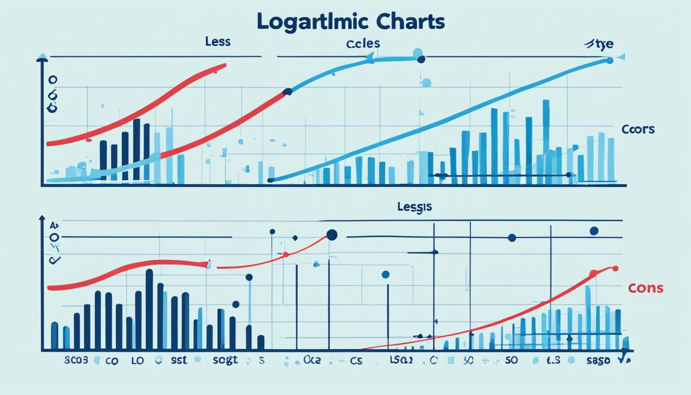 Logarithmic vs. Linear Charts - Pros and Cons